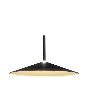 CALICE * COLGANTE GRANDE LED 1L - NEGRO Y BLANCO